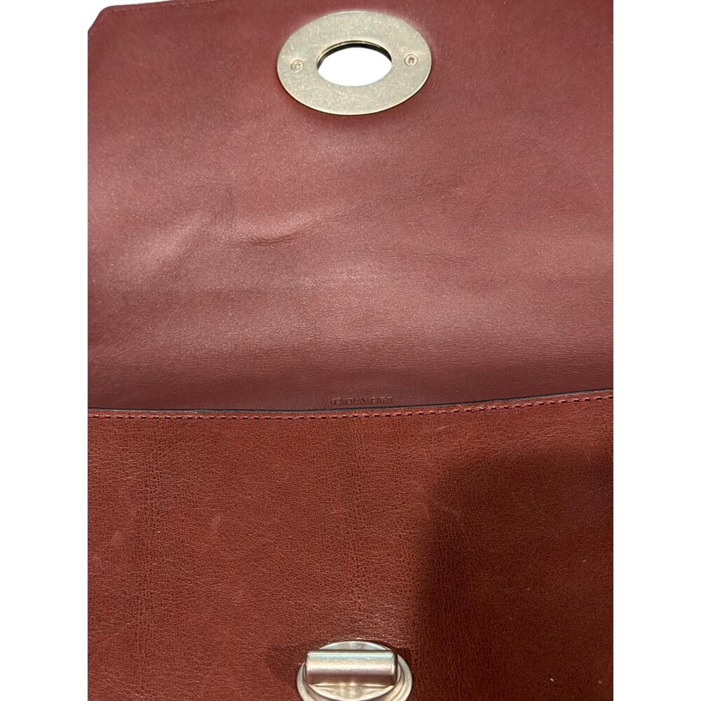 Coach Python Embossed Crosstown Crossbody - Picture 4 of 9